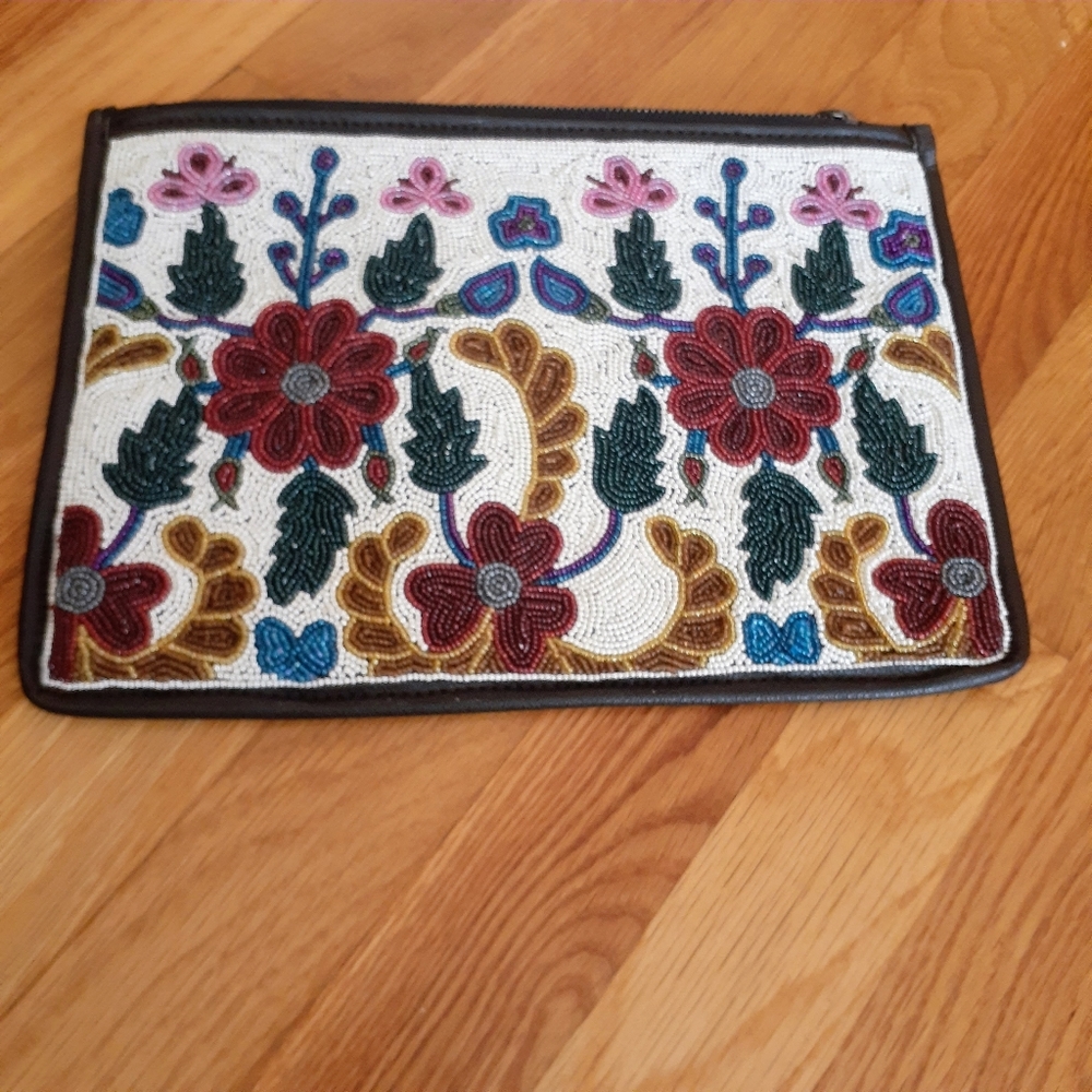 SAM EDELMAN Zora Boho  Bread Clutch OS  multi Color Sam Edelman